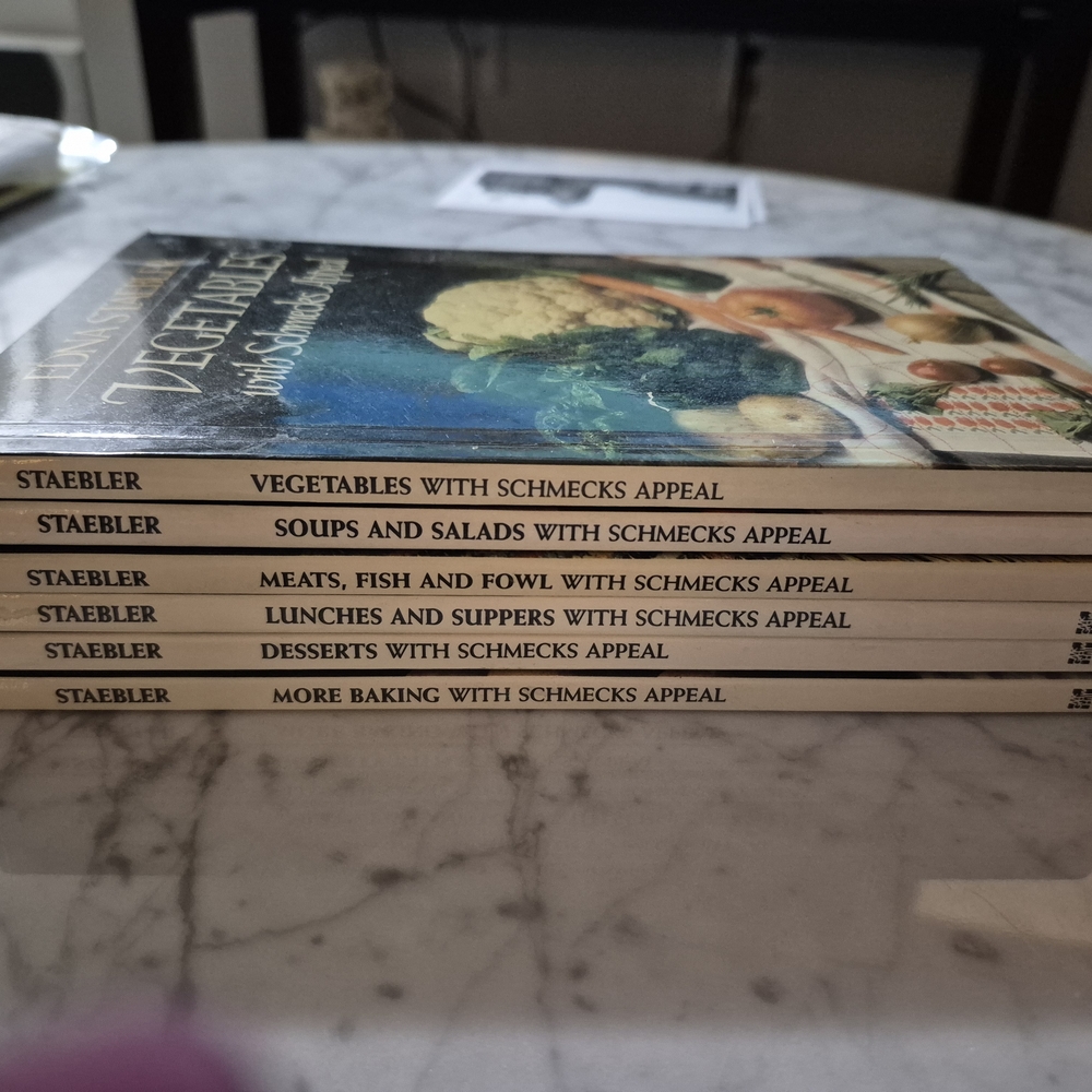 Staebler Cookbook Collection